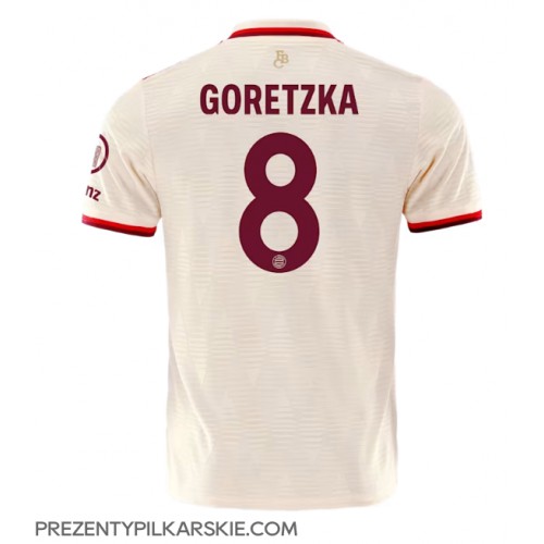 Stroje piłkarskie Bayern Munich Leon Goretzka #8 Koszulka Trzeciej 2024-25 Krótki Rękaw